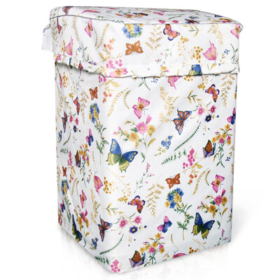 

Jia Pei WA-122QL Washing Machine Cover Waterproof Sunscreen Dust Cover Umbrella Cloth Applicable Little Swan Haier Midea Sanyo Power Brand Brand Butterfly Jungle Large
