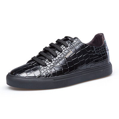 

Playboy PLAYBOY Men&39s Lace Fashion Ladies Shoes Casual Shoes Business Casual Men&39s Shoes Black 42