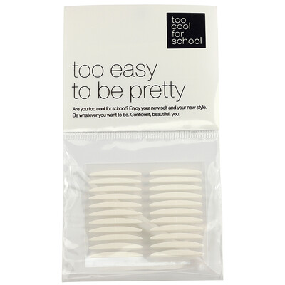 

Tu cool too cool for school US eyes double eyelid paste 1 double-sided invisible 22 pairs double-eyelid paste double-sided stealth