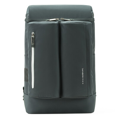 

Samsonite new beauty 14-inch shoulder bag commuter travel trend backpack large-capacity travel bag AT5 18001 dark gray