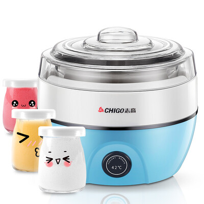 

CHGO (CHIGO) yogurt machine home automatic stainless steel liner SNJ218 blue