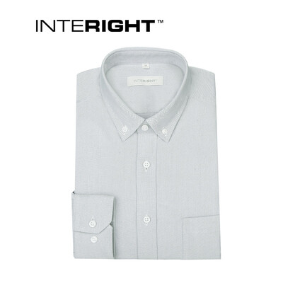 

INTERIGHT Denim Long Sleeve Shirt