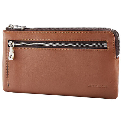 

Goldlion (Goldlion) повседневная мужская сумочка мужская мода сумки многофункциональный мужской пакет ладонь коричневый MC6453114-20026