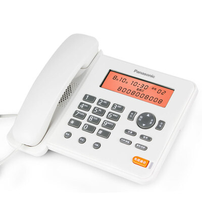 

Panasonic (Panasonic) KX-TS388CN hands-free телефон звонящего по телефону домашний офисный аппарат (белый)