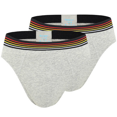 

(Becover By Schiesser) Мужское нижнее белье 2 шт. 55 / 10484S светло-серый (502) L