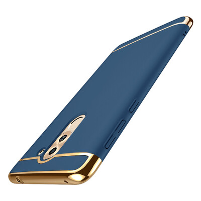 

Прохладный музыка передней славы играть 6x телефон случае защиты рукав матовое снаряжение анти-аварии оболочки для Huawei славы играть 6X элегантный серии - синий