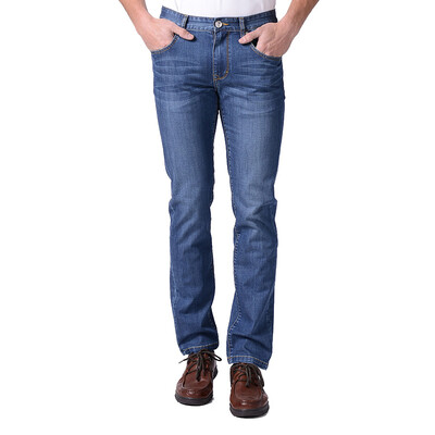 

Pierre cardin (pierre cardin) 203323 легкий дышащий досуг микро-эластичный удобный прямой джинсы синий 34 ярдов