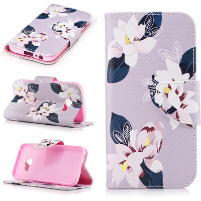 

Graylily Design PU Leather Flip Cover Wallet Card Holder Case for Samsung Galaxy A3 2017