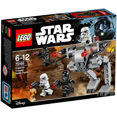 

Lego Star Wars серии от 6 до 12 лет Krennic (Kun Nike) 75163 Имперские челнок мини-истребитель Lego игрушка строительные блоки для детей