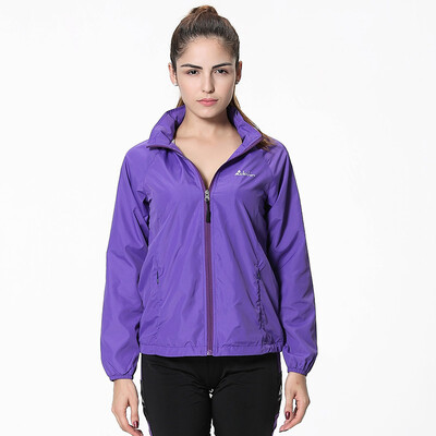 

Carrie (ткань) кожа ветровка пара открытый спортивная двойная кожа одежда свет дышащая ветровка CD13006 женский фиолетовый 3XL код