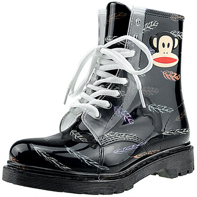 

PaulFrank модные дождевые сапоги, непромокаемая обувь