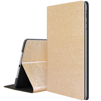 

BIAZE Apple iPad Air2 / air1 Корпус iPad5 / 6 Корпус планшетного ПК Anti-Wrestling All-Envelope Smart Спящий кожаный чехол Wood Series PB21-