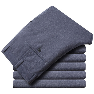 

Aston мужская деловая мода светлые брюки для досуга брюки светло-голубые 32 A14318015