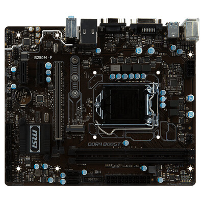 

MSI MSI B250M-F Motherboard Intel B250 LGA 1151