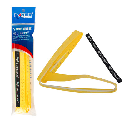 

Udman yodiman badminton racket tennis racket keel handmade sweat band yellow 1 pack