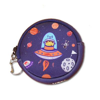

New Cute Coin Purse Kids Wallet Bag Coin Pouch Childrens Purses Holder Women Coin Wallet Kids Girls Wallet Earphone Box