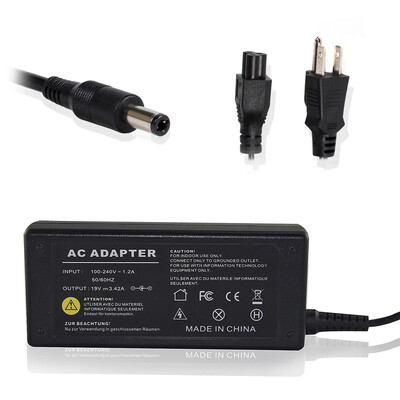 

65W 19V 3.42A AC Adapter Charger for Toshiba Laptop Adapter