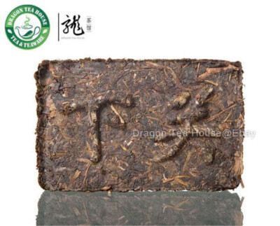 

Xia Guan Flame Tibetan Puer Tea Brick 2015 250g Raw