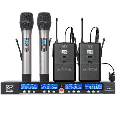 

Кей плавающей лягушки (KFW) U4600A Kay плавающая лягушка (KFW) U460 тащили четыре беспроводных микрофона портативного микрофон U раздел отворот микрофона гарнитура подготовка пшеницы лекцию