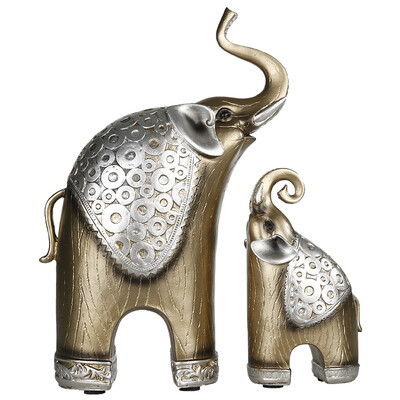 

Jingdong supermarket] flowers set red hook nose elephant family of three eleven friends wish to send friends to send girlfriends wedding gifts to move gifts HS16C05R red