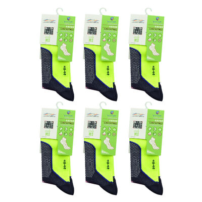 

Star Lijia Sports Running Socks Men&Women Socks Quick Dry Socks Six pairs of 6076