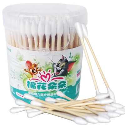 

Медицинский ватный тампон цветущий двойной боксировал 200