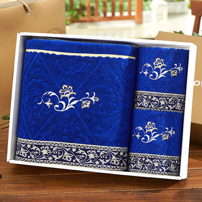 

Covator print knit wood fibre towel/bath towel 3pieces in one