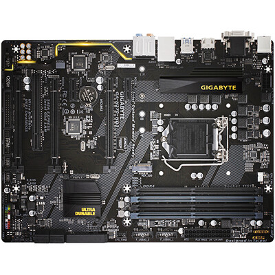 

Gigabyte (GIGABYTE) материнская плата H270-HD3 (Intel H270 / LGA 1151)