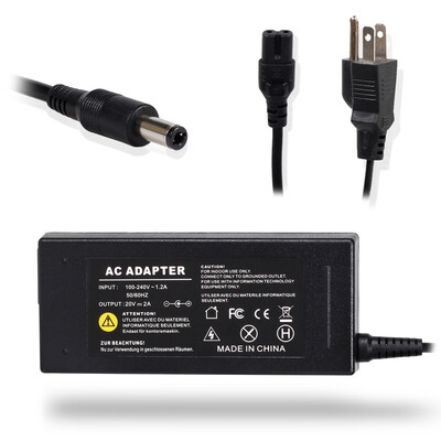 

40W 20V 2A AC Adapter Charger for Lenovo Laptop Adapter