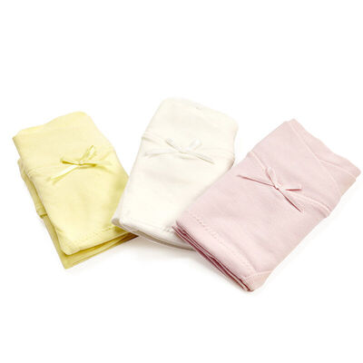

October Mommy Pregnant Women Underwear Cotton Low Waist Three Multicolor XXL Code 175 106C