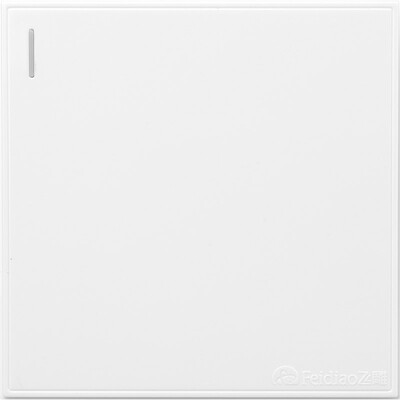 

Feidiao (feidiao) switch socket panel four open dual control four switch dual power wall switch panel 86 no border