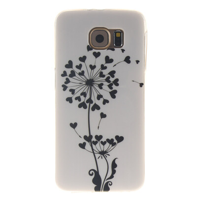 

Love dandelion Pattern Soft Thin TPU Rubber Silicone Gel Case Cover for SAMSUNG GALAXY S6 G920