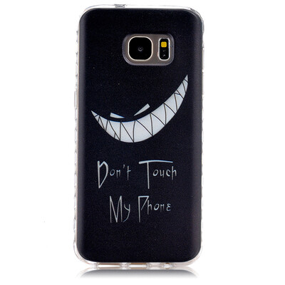 

Плохой смех шаблон Мягкий чехол тонкий ТПУ резиновый силиконовый гель чехол для SAMSUNG GALAXY S7 Edge