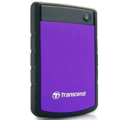 

Transcend (Transcend) StoreJet 25H3P сейсмическая защита высокоскоростной мобильный жесткий диск USB3.0 4 Тб