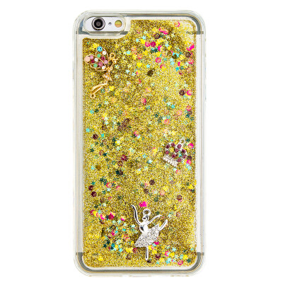 

Dynamic Quicksand Glitter Liquid Soft TPU Case Cover For IPHONE 7PLUS