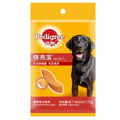 

Po Road Pet Snack Dog Snacks Adult Calcium Calorie (milky taste) 75g single pack