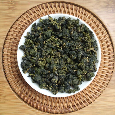 

Supreme Organic AliShan Lightly Roasted Taiwan High Mountain Gao Shan Oolong Tea