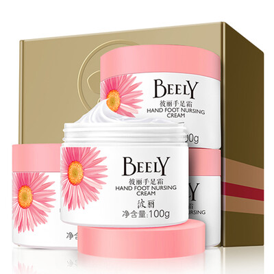 

Питер Лай (BEELY) Shea Butter крем для рук 40г * 3 (отшелушивающая увлажняющая пополнения для ремонта потрескавшихся рук, ноги крема для рук пленочных линий для мужчин и женщин)