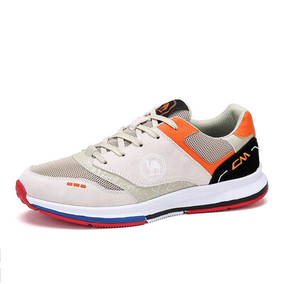 

Camel бренда мужская обувь мода спортивная обувь мужские легкие и удобные низкие туфли W712336310 бежевый 42/260 ярдов