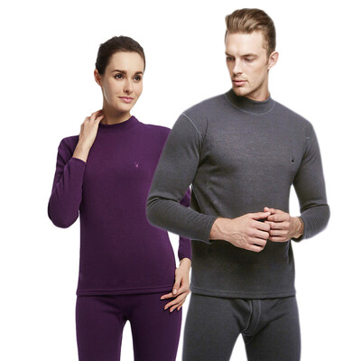 

Playboy PLAYBOY 8014 thermal underwear mens suit plus velvet thick cotton in the high collar middle&old aged autumn&winter couples autumn clothes long pants mens warm suit hemp gray XXXL