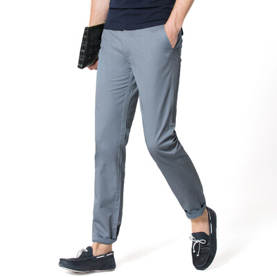 

Тысячи бумажных журавлей o65 случайные брюки мужские хлопчатобумажные нано- дикие прямые длинные брюки 06A аристократические синие 180 / 92B (35)