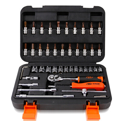 

Huafeng Jarrow HF-81120A 1 121 sets of professional-level auto repair tool sets steam insurance suits machine repair sets machine repair sets integrated vehicle maintenance toolbox