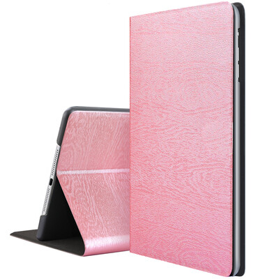 

BIAZE Apple iPad Mini4 case shell light&drop intelligent sleep sleep leather grain series PB19-rose gold