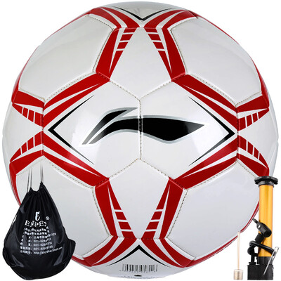

Li Ning LI-NING 5 training competition football wearable PU material football 083-2