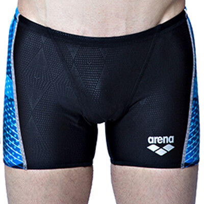 

Ariana Arena Swim Trunks High Spin Dry Dry Air Relaxation Мужские купальные брюки TMS6128M-BLK 2XL