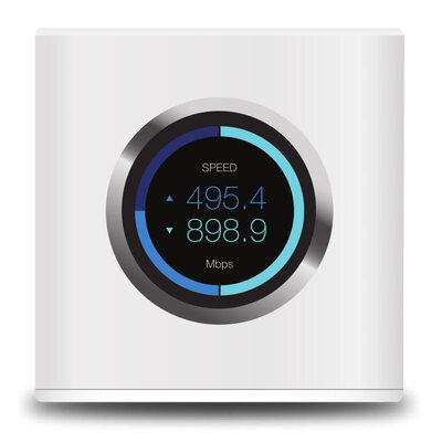 

UBNT двухдиапазонный беспроводной маршрутизатор AmpliFi 1750M домой большая дверь через король гигабитной интеллектуальной игры высокого класса маршрутизации AFi-R