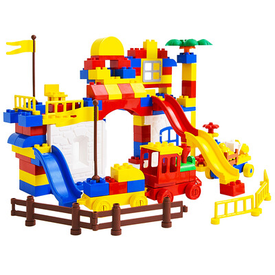 

Jingdong Supermarket Excellent ubbie building blocks 110 Excellent than toys large particles plastic enlightenment spell puzzle early childhood magnet blocks building blocks 1-6 years old children&39s toys