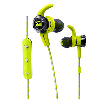 

Monster iSport Victory BT love sports victory in the ear of the wireless Bluetooth headset with a wheat phone headset anti-off movement headset green
