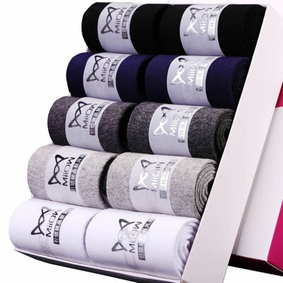

Jingdong supermarket cat people MiiOW socks men&39s diamond-shaped movement in the tube socks men mixed color 6 pairs