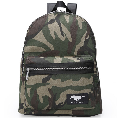 

Ford Ford Shoulder Bag Male Korean Camouflage Men's Backpack Student Bag Casual Shoulder Bag F52900154 Green